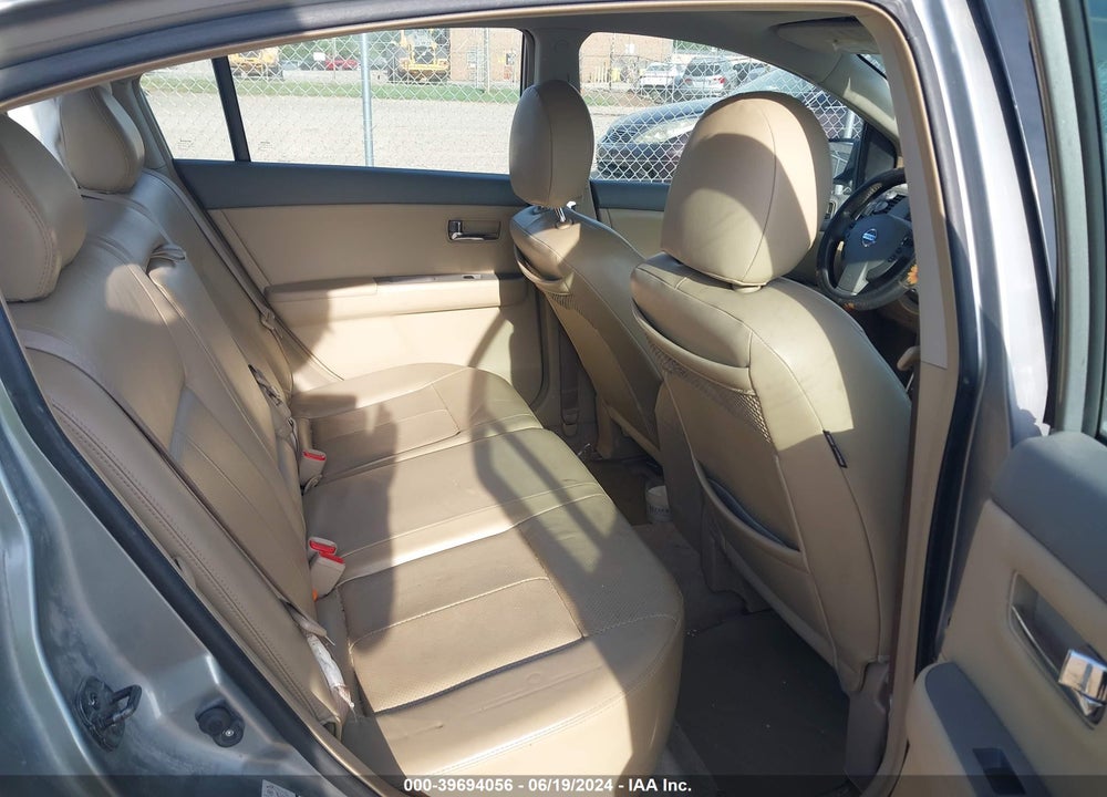 2008 NISSAN SENTRA VIN: 3N1AB61E68L626522