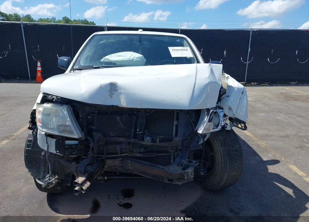 2016 NISSAN FRONTIER SV VIN: 1N6AD0ER9GN742987