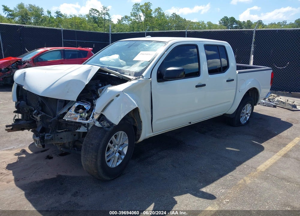 2016 NISSAN FRONTIER SV VIN: 1N6AD0ER9GN742987