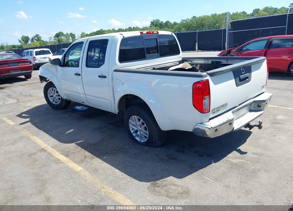 2016 NISSAN FRONTIER SV VIN: 1N6AD0ER9GN742987