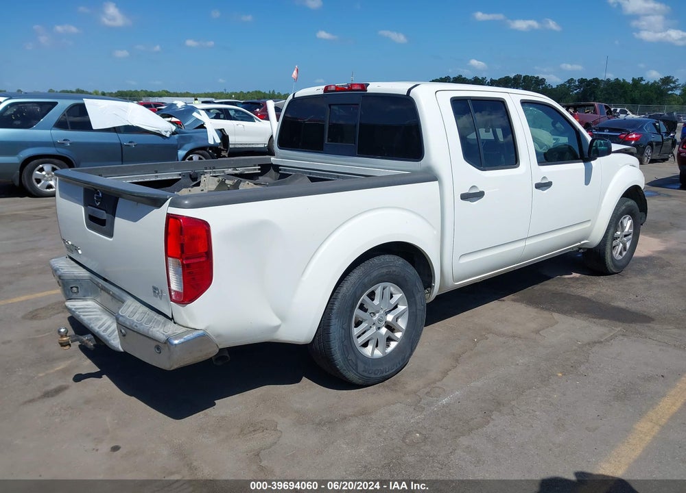 2016 NISSAN FRONTIER SV VIN: 1N6AD0ER9GN742987