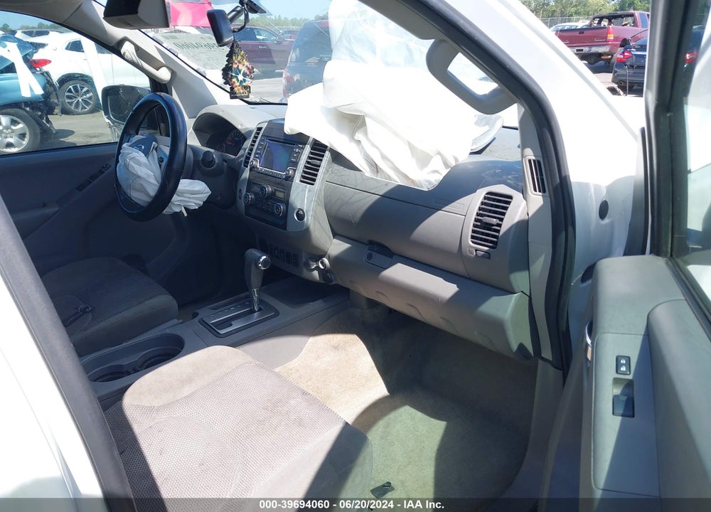 2016 NISSAN FRONTIER SV VIN: 1N6AD0ER9GN742987