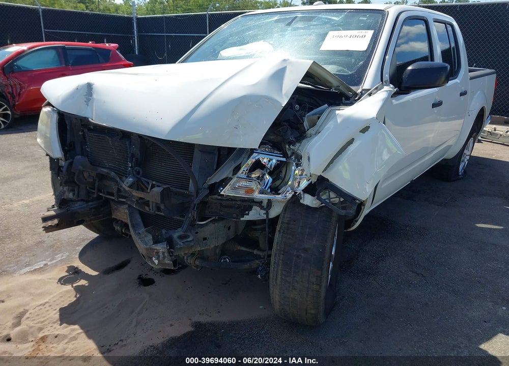 2016 NISSAN FRONTIER SV VIN: 1N6AD0ER9GN742987