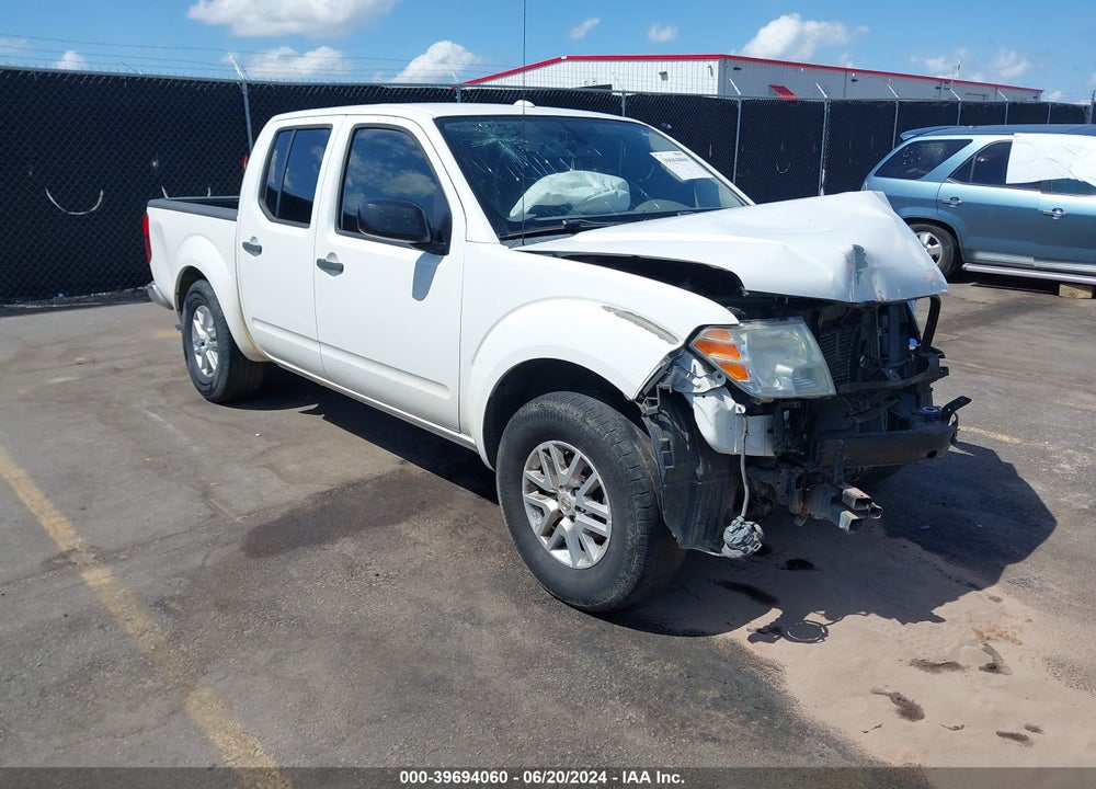 2016 NISSAN FRONTIER SV VIN: 1N6AD0ER9GN742987