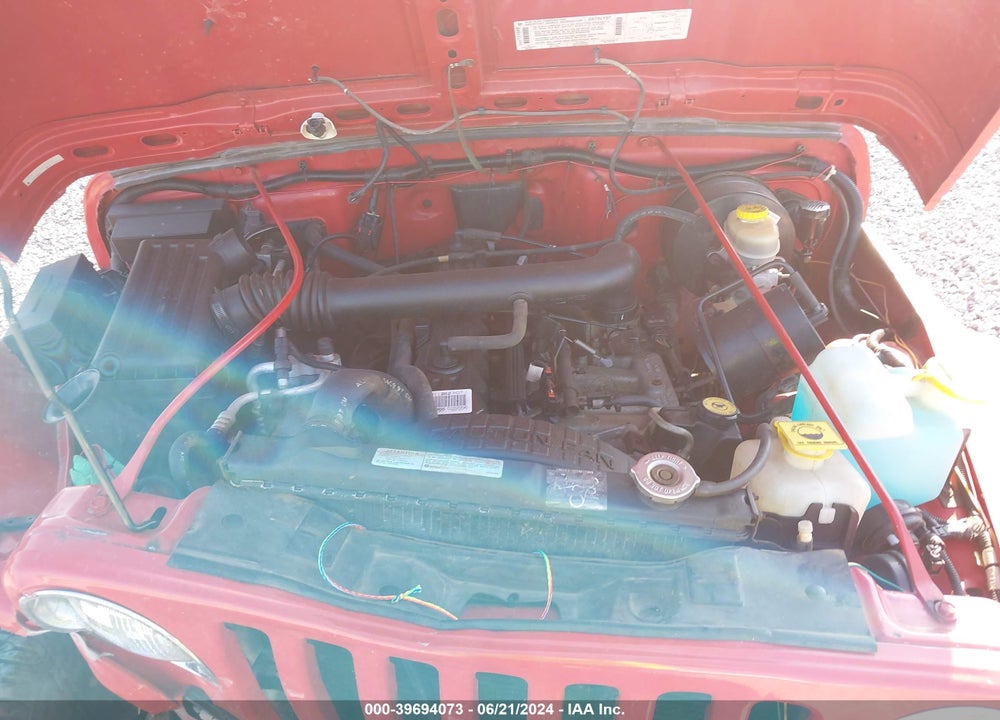 1997 JEEP WRANGLER SPORT VIN: 1J4FY19S9VP549671