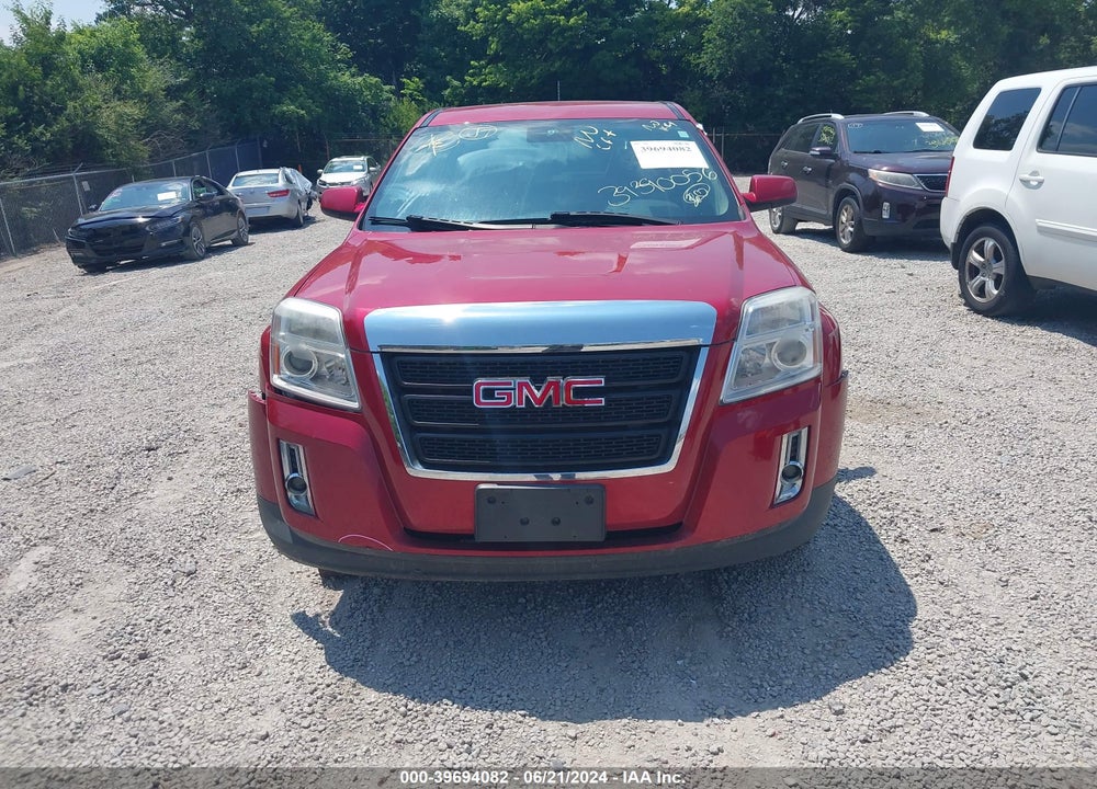 2015 GMC TERRAIN VIN: 2GKALMEK1F6223374