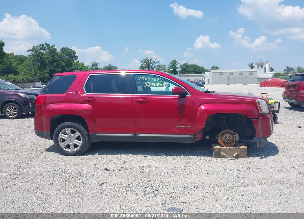 2015 GMC TERRAIN VIN: 2GKALMEK1F6223374