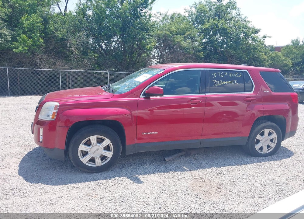 2015 GMC TERRAIN VIN: 2GKALMEK1F6223374