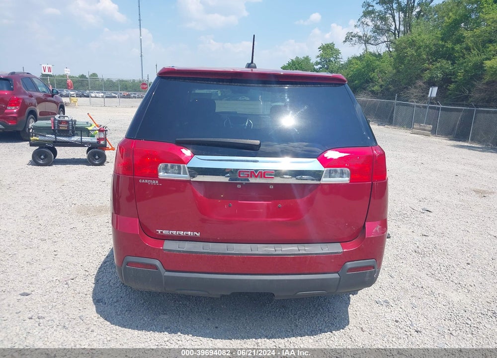 2015 GMC TERRAIN VIN: 2GKALMEK1F6223374