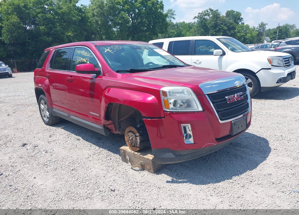 2015 GMC TERRAIN VIN: 2GKALMEK1F6223374