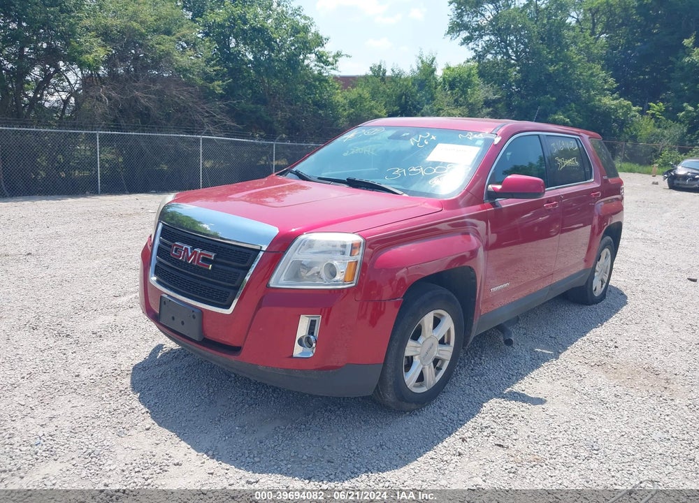 2015 GMC TERRAIN VIN: 2GKALMEK1F6223374