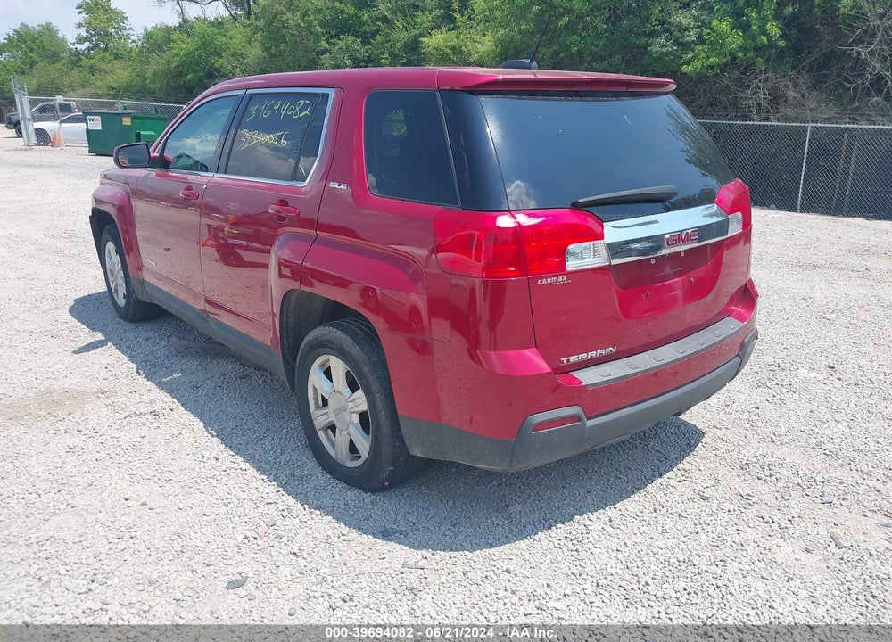 2015 GMC TERRAIN VIN: 2GKALMEK1F6223374