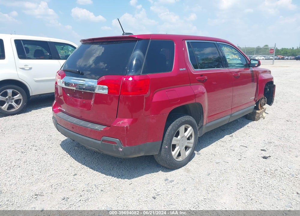 2015 GMC TERRAIN VIN: 2GKALMEK1F6223374