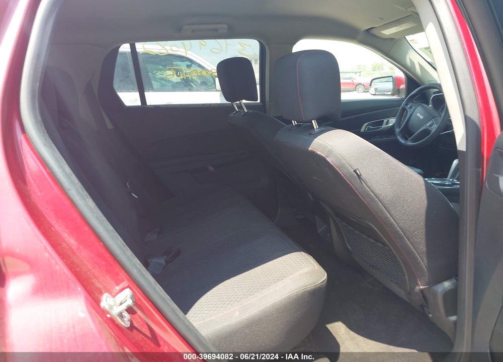 2015 GMC TERRAIN VIN: 2GKALMEK1F6223374