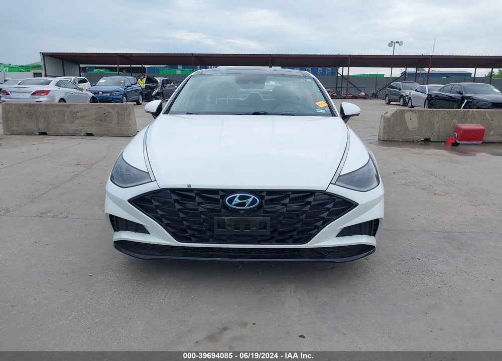 2020 HYUNDAI SONATA LIMITED VIN: 5NPEH4J26LH058353