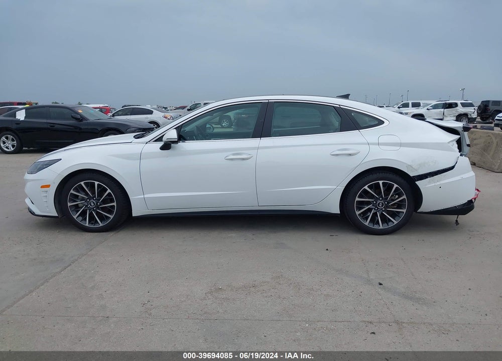 2020 HYUNDAI SONATA LIMITED VIN: 5NPEH4J26LH058353