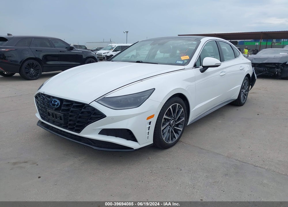 2020 HYUNDAI SONATA LIMITED VIN: 5NPEH4J26LH058353