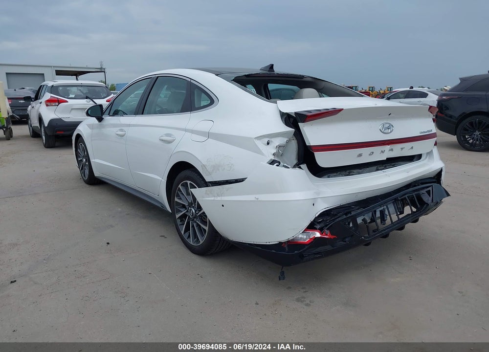 2020 HYUNDAI SONATA LIMITED VIN: 5NPEH4J26LH058353