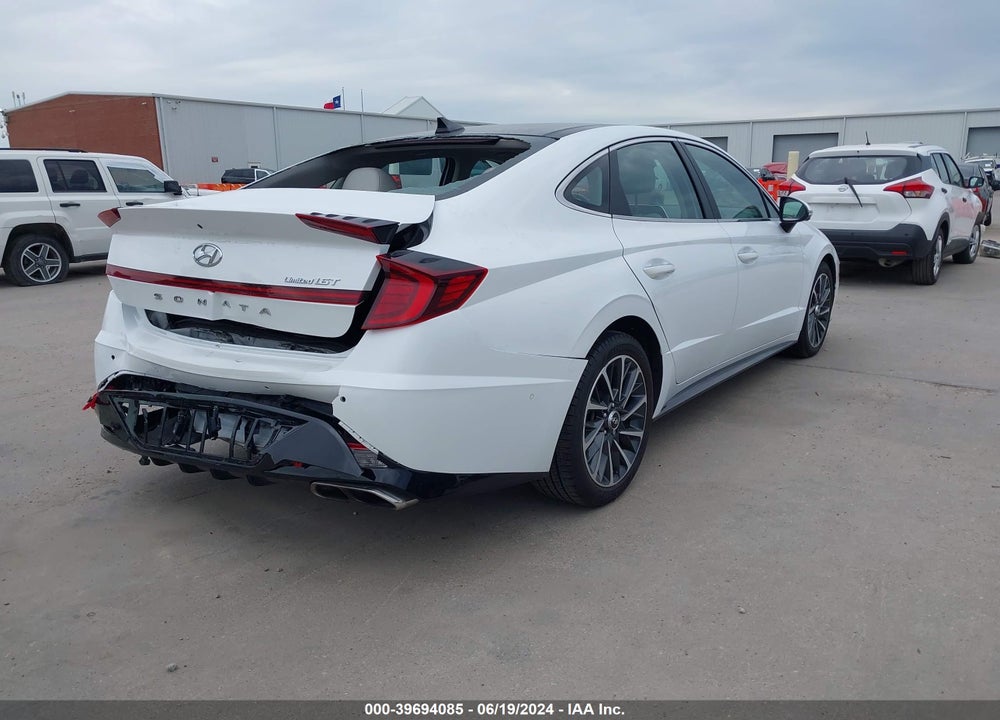 2020 HYUNDAI SONATA LIMITED VIN: 5NPEH4J26LH058353