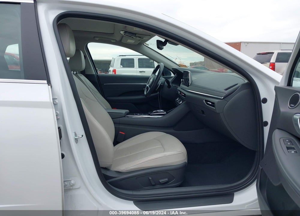 2020 HYUNDAI SONATA LIMITED VIN: 5NPEH4J26LH058353