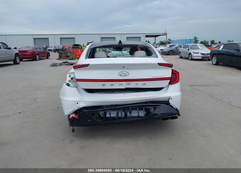 2020 HYUNDAI SONATA LIMITED VIN: 5NPEH4J26LH058353
