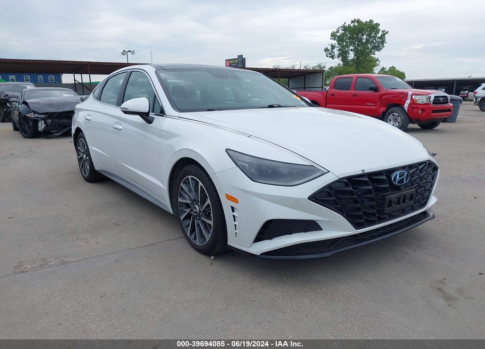 2020 HYUNDAI SONATA LIMITED VIN: 5NPEH4J26LH058353