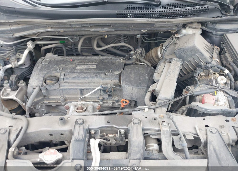 2016 HONDA CR-V LX VIN: 5J6RM4H31GL002358