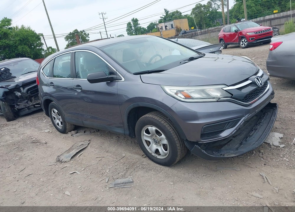 2016 HONDA CR-V LX VIN: 5J6RM4H31GL002358