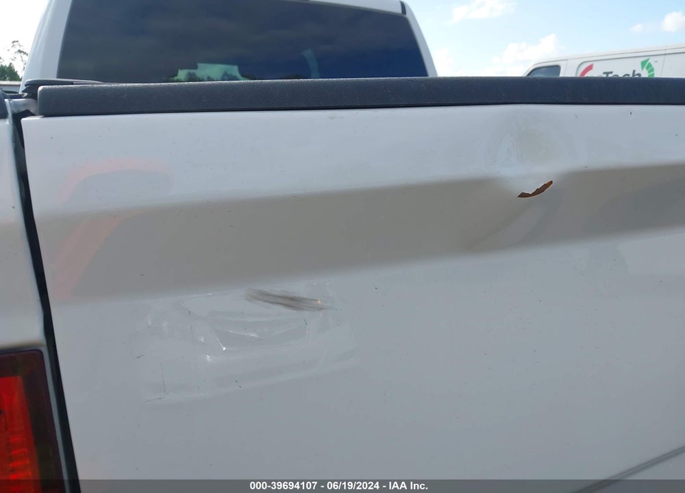 2021 RAM 1500 CLASSIC TRADESMAN 4X4 5'7 BOX VIN: 3C6RR7KGXMG706286
