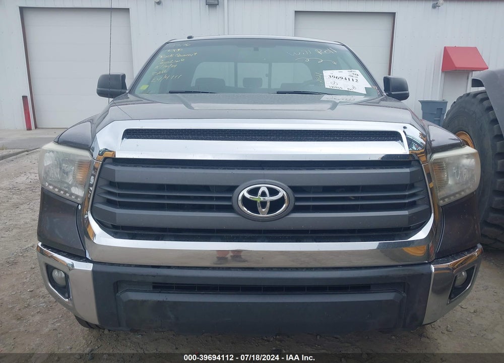 2014 TOYOTA TUNDRA SR5 5.7L V8 VIN: 5TFUW5F19EX394111