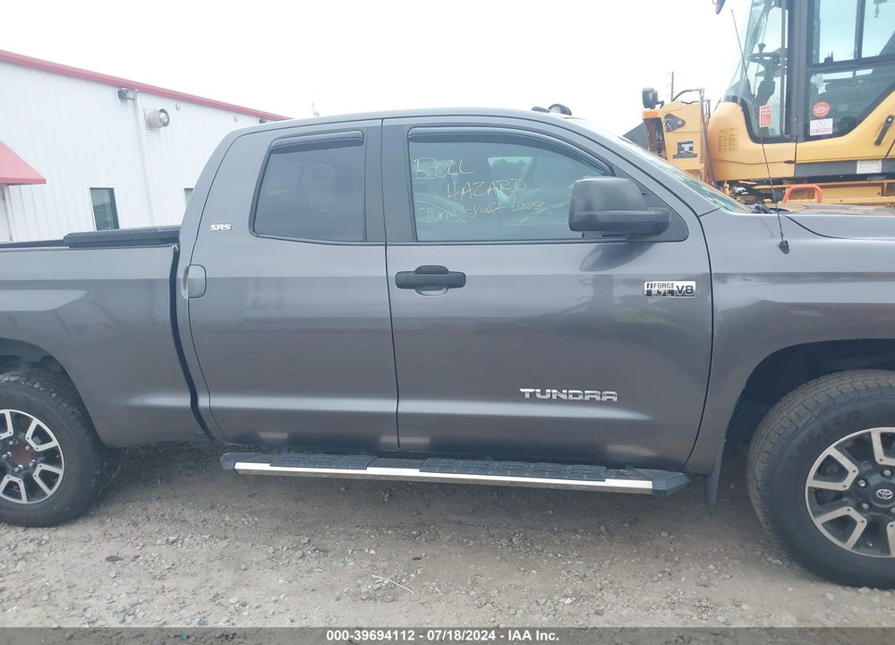 2014 TOYOTA TUNDRA SR5 5.7L V8 VIN: 5TFUW5F19EX394111