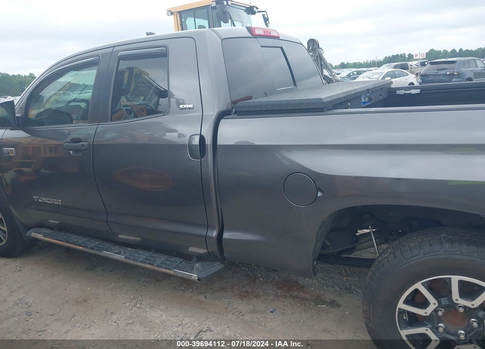 2014 TOYOTA TUNDRA SR5 5.7L V8 VIN: 5TFUW5F19EX394111