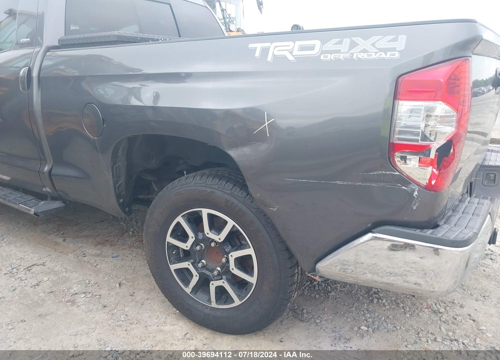 2014 TOYOTA TUNDRA SR5 5.7L V8 VIN: 5TFUW5F19EX394111
