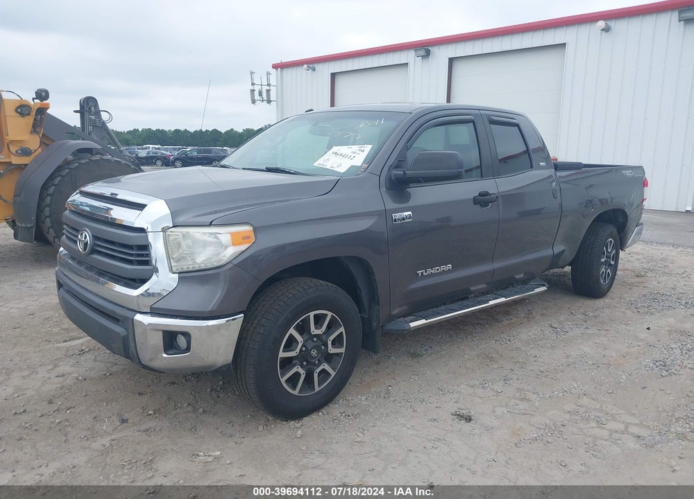2014 TOYOTA TUNDRA SR5 5.7L V8 VIN: 5TFUW5F19EX394111