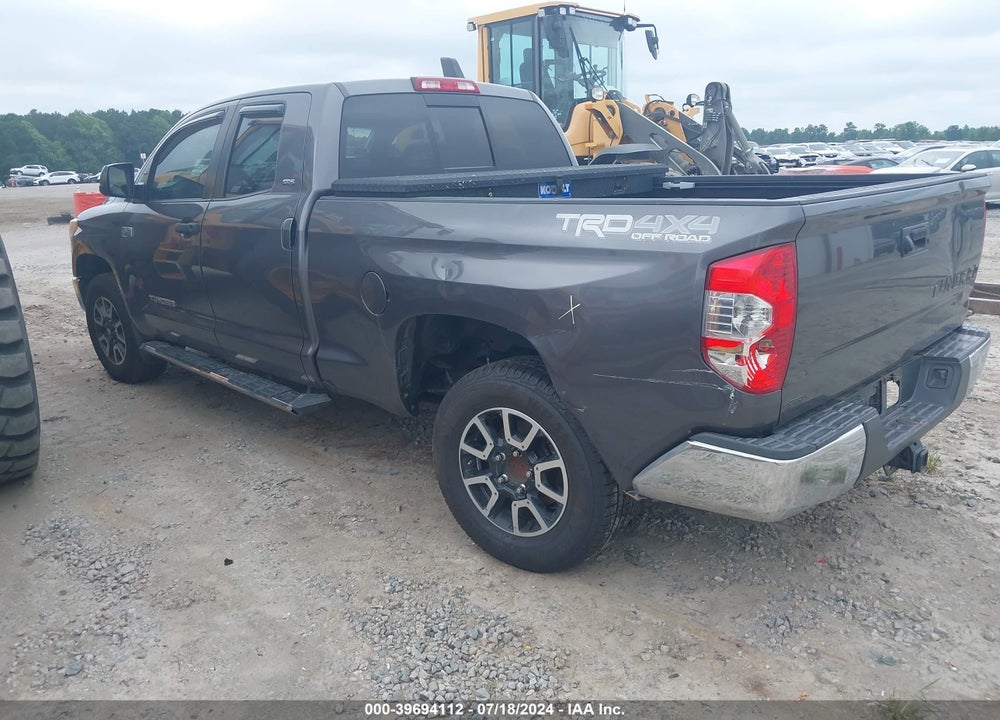 2014 TOYOTA TUNDRA SR5 5.7L V8 VIN: 5TFUW5F19EX394111