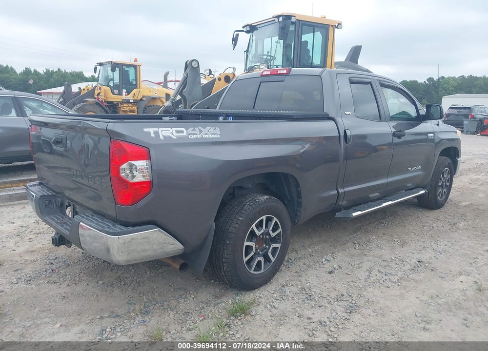 2014 TOYOTA TUNDRA SR5 5.7L V8 VIN: 5TFUW5F19EX394111