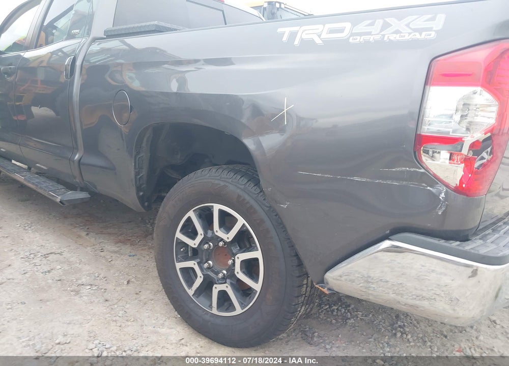 2014 TOYOTA TUNDRA SR5 5.7L V8 VIN: 5TFUW5F19EX394111