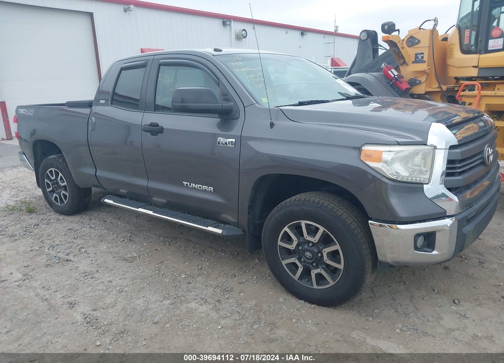 2014 TOYOTA TUNDRA SR5 5.7L V8 VIN: 5TFUW5F19EX394111
