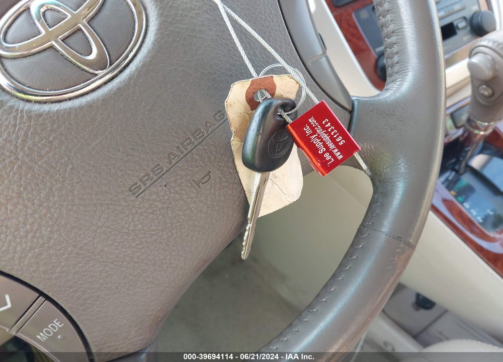 2005 TOYOTA HIGHLANDER LIMITED V6 VIN: JTEEP21A150106061