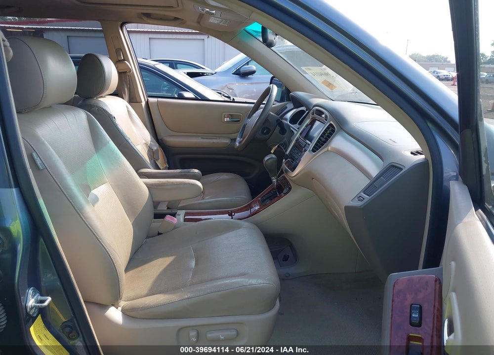 2005 TOYOTA HIGHLANDER LIMITED V6 VIN: JTEEP21A150106061