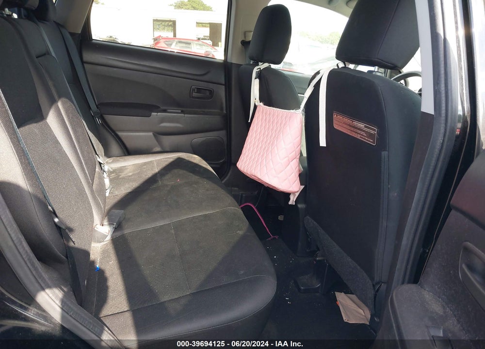 2015 MITSUBISHI OUTLANDER SPORT ES VIN: 4A4AP3AUXFE005956