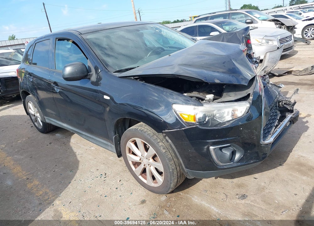 2015 MITSUBISHI OUTLANDER SPORT ES VIN: 4A4AP3AUXFE005956