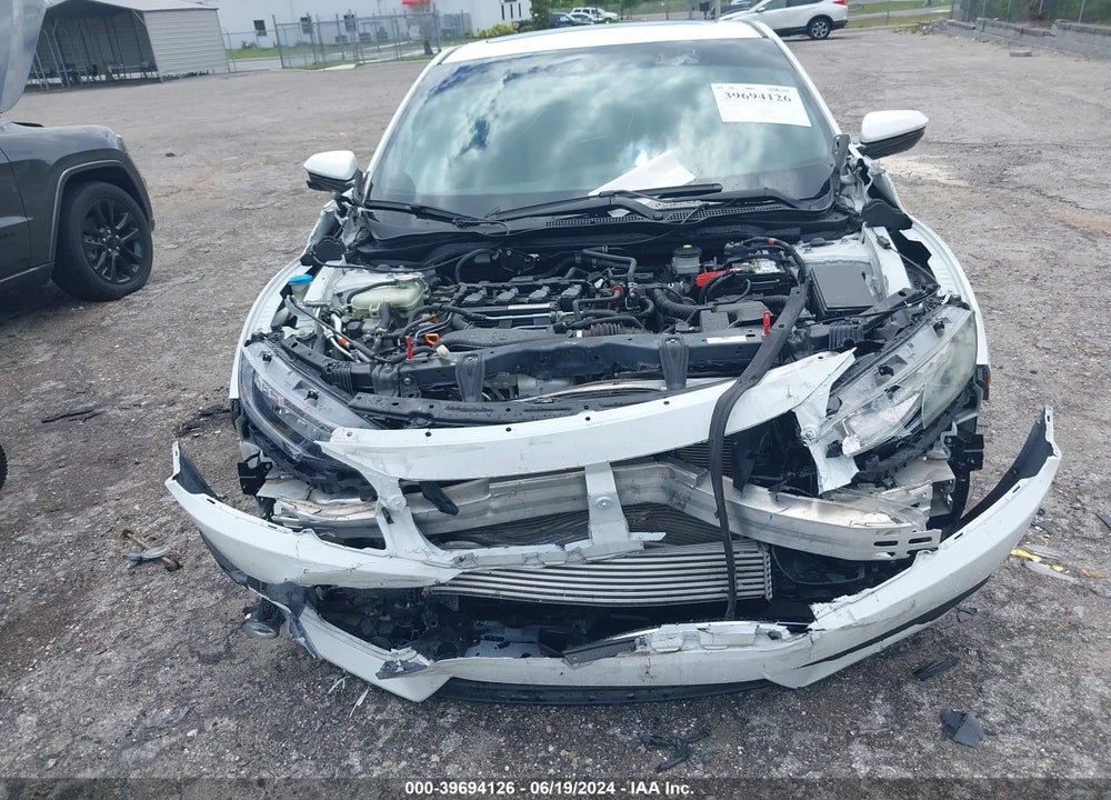2016 HONDA CIVIC TOURING VIN: 2HGFC3B96GH361206