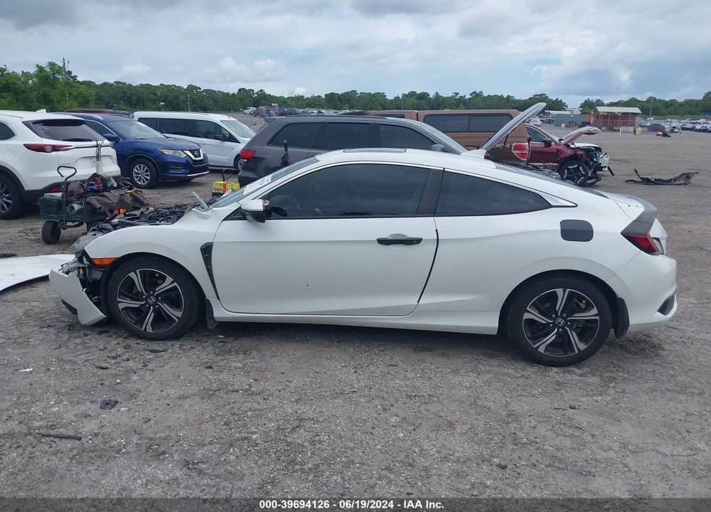 2016 HONDA CIVIC TOURING VIN: 2HGFC3B96GH361206