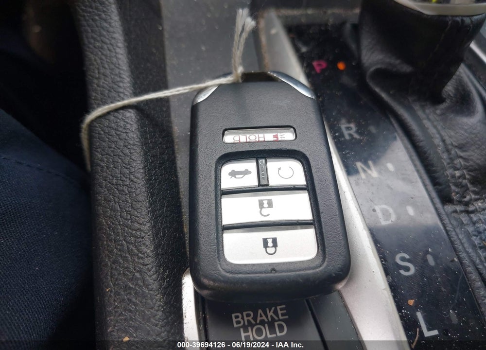 2016 HONDA CIVIC TOURING VIN: 2HGFC3B96GH361206