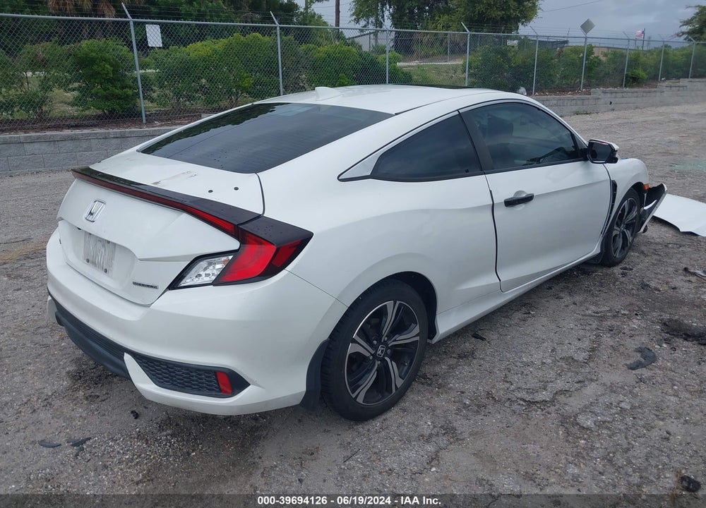 2016 HONDA CIVIC TOURING VIN: 2HGFC3B96GH361206