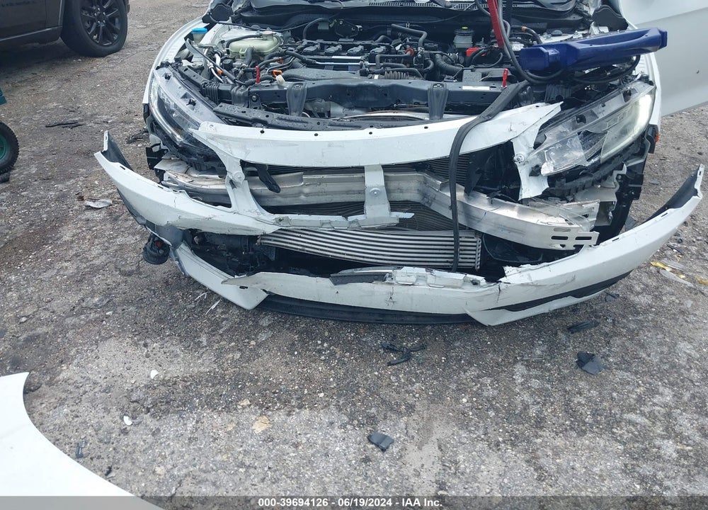 2016 HONDA CIVIC TOURING VIN: 2HGFC3B96GH361206