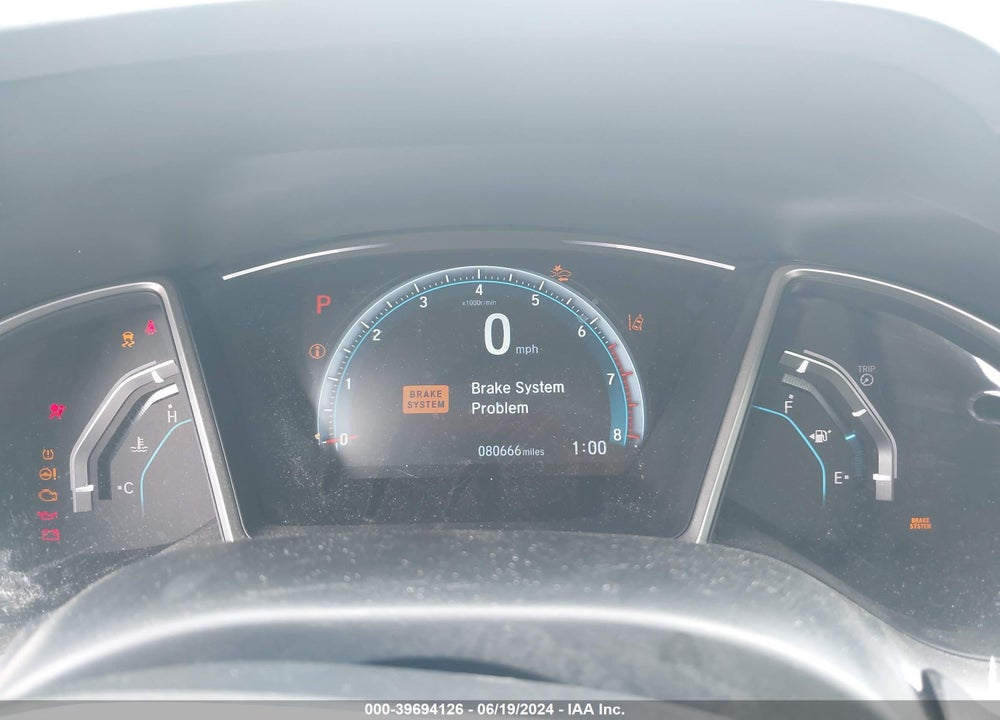 2016 HONDA CIVIC TOURING VIN: 2HGFC3B96GH361206