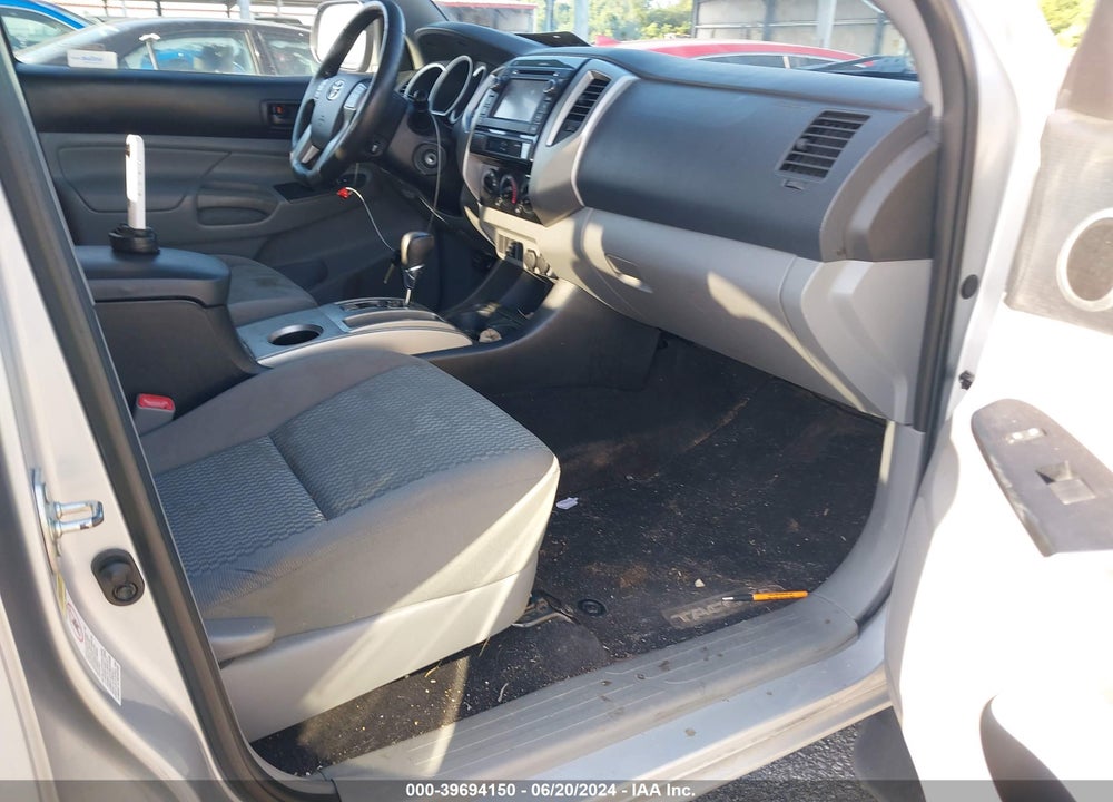 2013 TOYOTA TACOMA PRERUNNER V6 VIN: 3TMJU4GN0DM146029