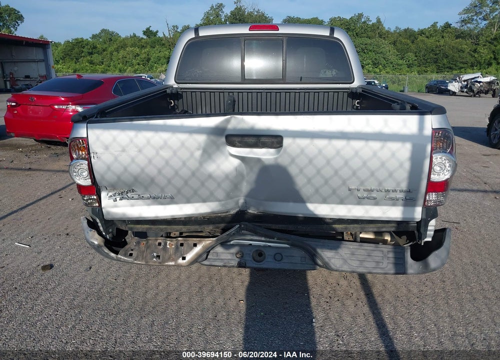 2013 TOYOTA TACOMA PRERUNNER V6 VIN: 3TMJU4GN0DM146029